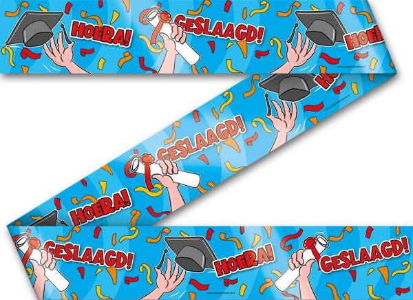 Party Tape Geslaagd