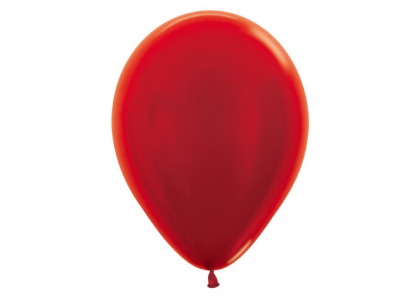 Latex Ballonnen Metallic 30cm 50st.