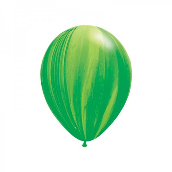 Latex ballonnen SuperAgate 27,5 cm