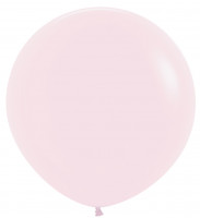 Latex ballon Pastel Matte Sempertex 36 inch 1 st. Baby Roze