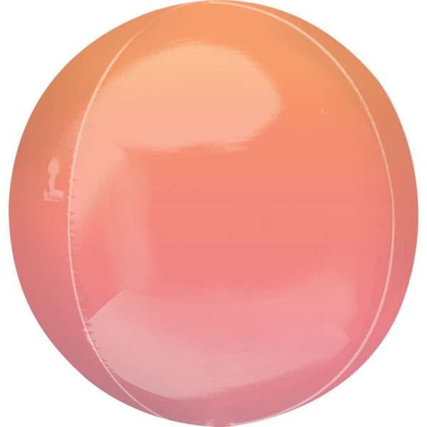 ORBZ bal folieballon ombre 40 cm 1 st.