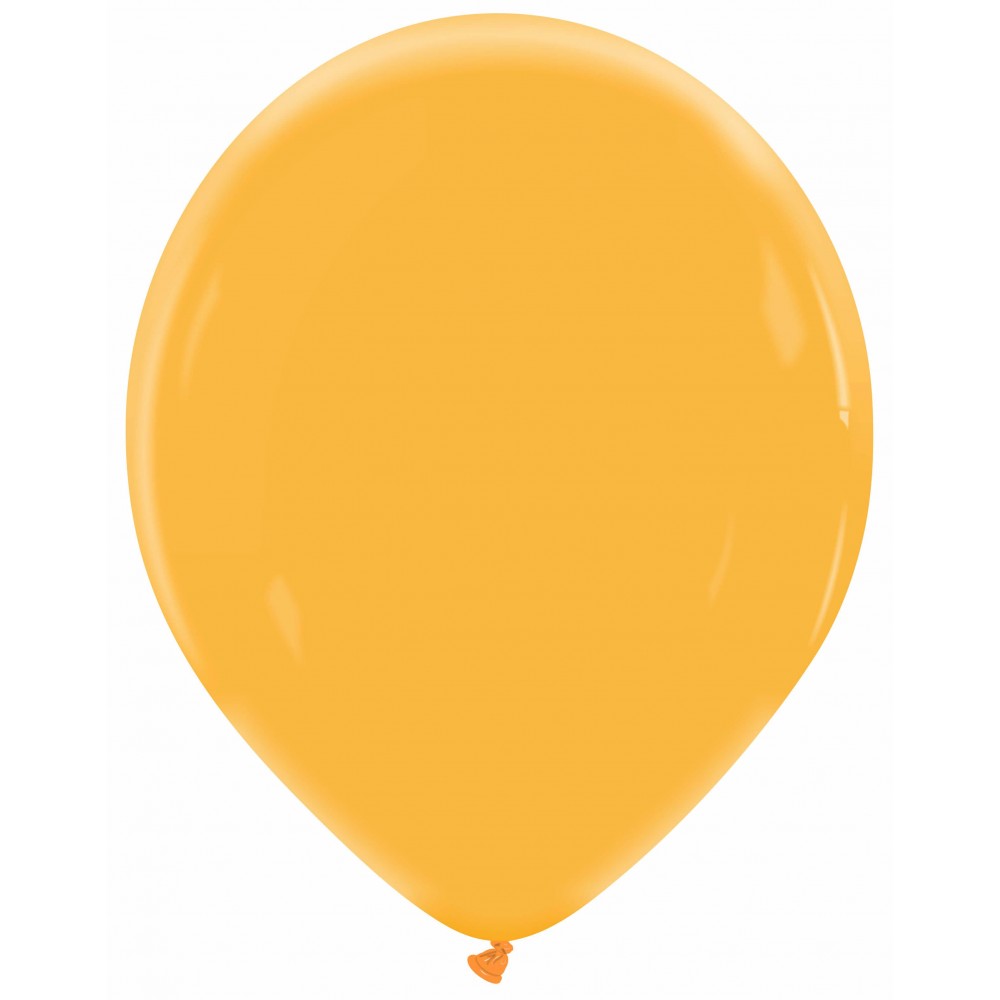 Latex ballonnen premium 32cm 100 st. - Tangerine
