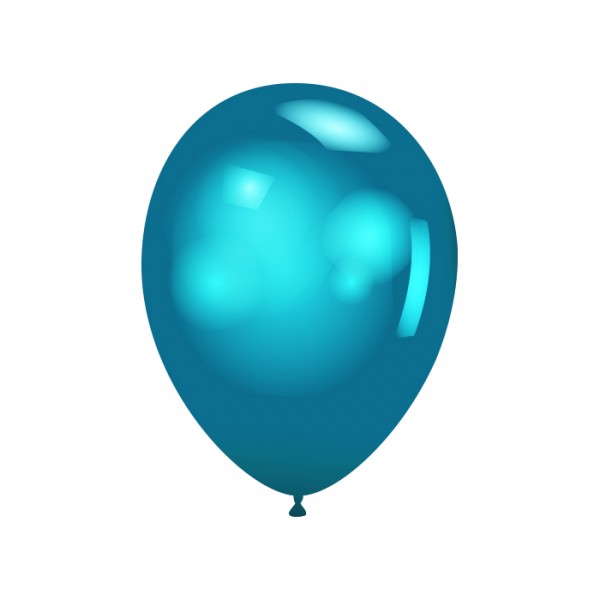 Latex ballonnen Titanium 30 cm 25st.