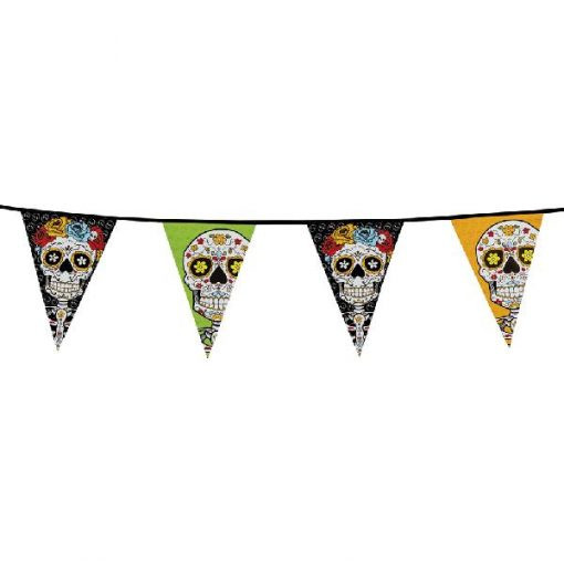 Vlaggenlijn Day Of The Dead