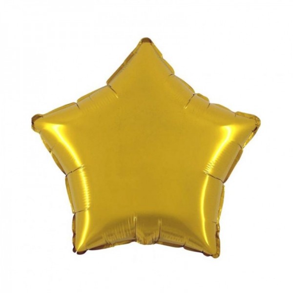 Folieballon ster 46 cm