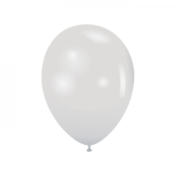 Latex ballonnen metallic 12cm 100 st