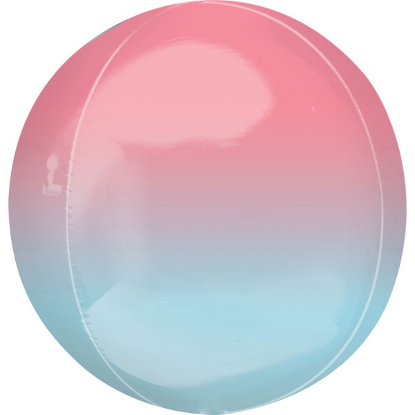 ORBZ bal folieballon ombre 40 cm 1 st.