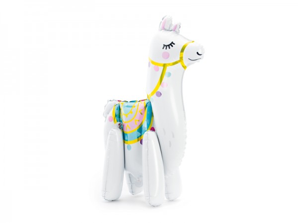 Folie ballon Lama 39x61 cm