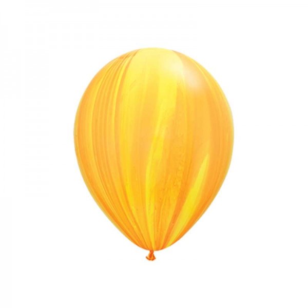 Latex ballonnen SuperAgate 27,5 cm