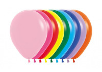 Latex Ballonnen Fashion 30cm 50st. Mix