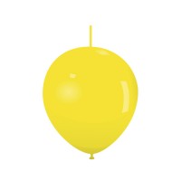 Link-o-Loons Latex ballonnen 32 cm 100 st. Geel