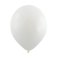 Latex ballonnen Fashion 30 cm 100st. Wit