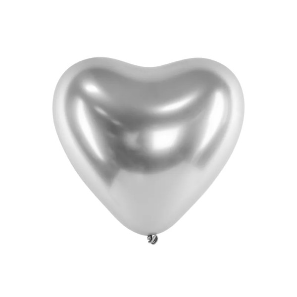 Latex ballonnen titanium hart 30cm 50 st.