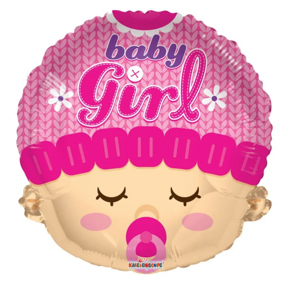 Folie Ballon Baby Girl 46 cm