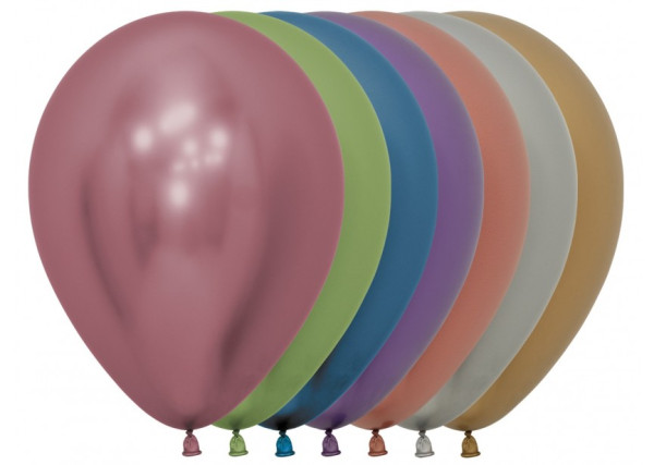 Latex Ballonnen Reflex 30cm 50st.
