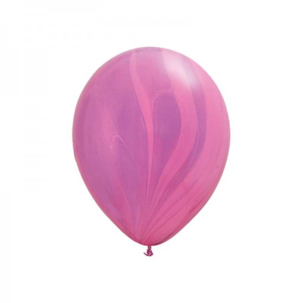 Latex ballonnen SuperAgate 27,5 cm