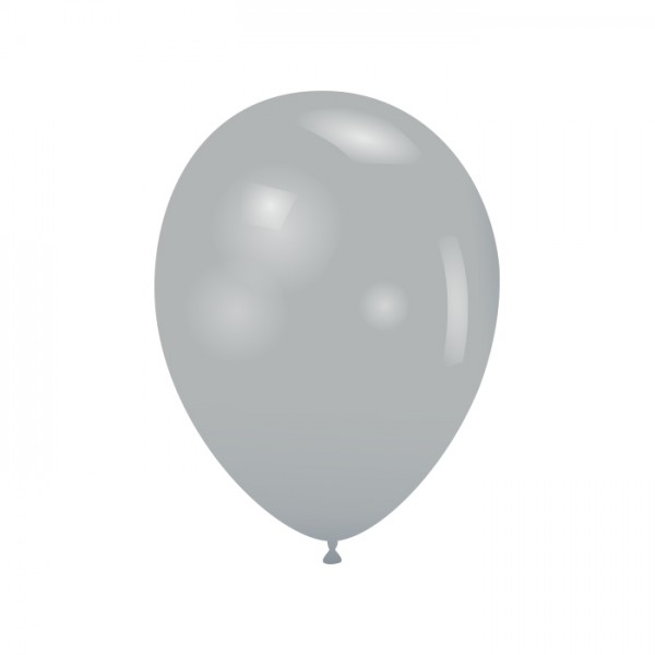 Latex ballonnen Metallic 33 cm 100st.