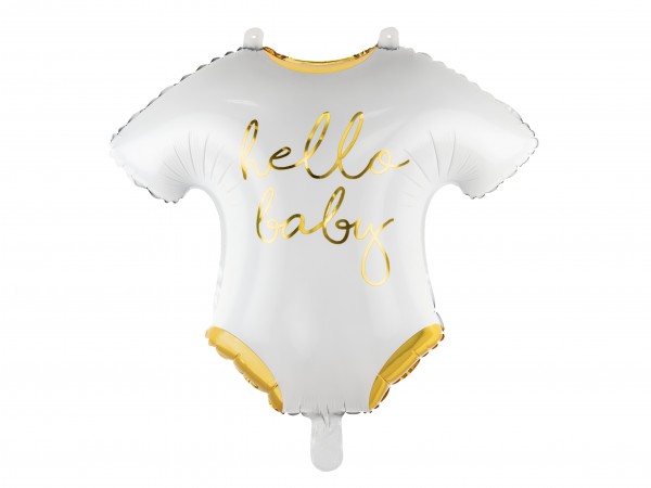 Folie Ballon Baby romper 51 cm x 45 cm
