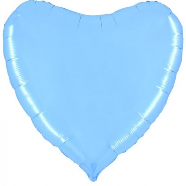Folieballon Hart 90 cm