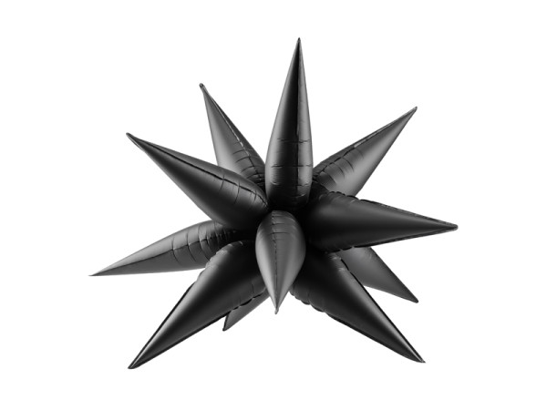 Folieballon ster 3D (95 cm)