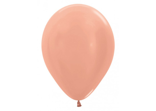 Latex Ballonnen Metallic 30cm 50st.