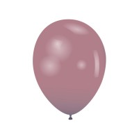 Latex ballonnen metallic 30 cm 20 st. Rosé Goud