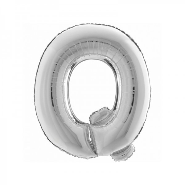 Folieballon letter Q 100 cm