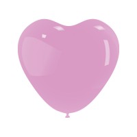 Latex ballonnen hart 45 cm 10 st. Donker Roze