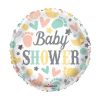 Folie ballon Baby Shower elements, 46
