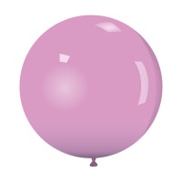 Latex ballon 80 cm 1 st. Donker Roze