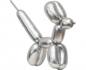 Modelleer ballonnen Platinum 50st
