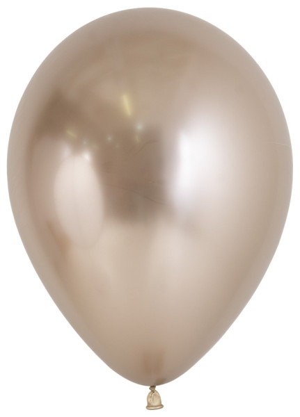 Latex ballon Reflex Sempertex 5 inch 50st. - Champagne