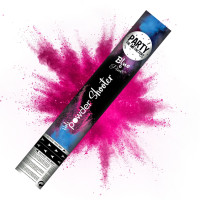 Powder cannon gender reveal 30 cm Roze