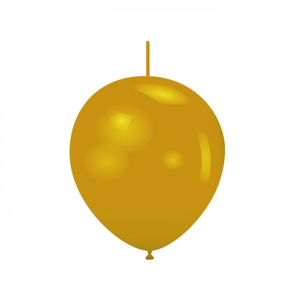 Link-o-Loons ballonnen metallic 32 cm 25 st.