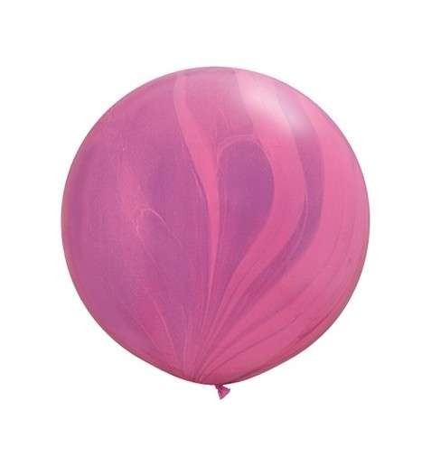 Latex ballonnen SuperAgate 75 cm 1 st.