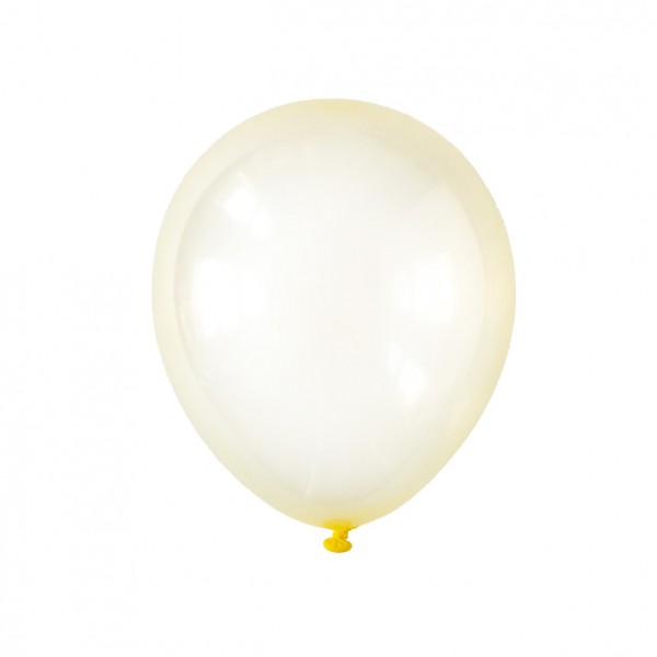 Latex ballonnen clear 12 cm 100st.