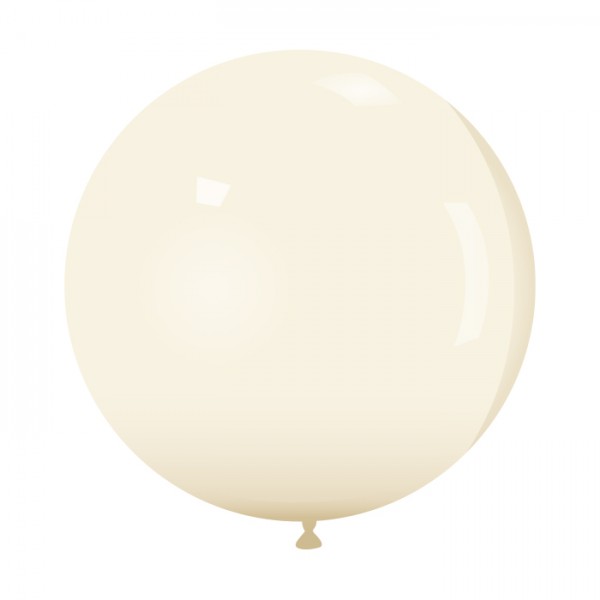 Latex ballon pastel (80 cm)