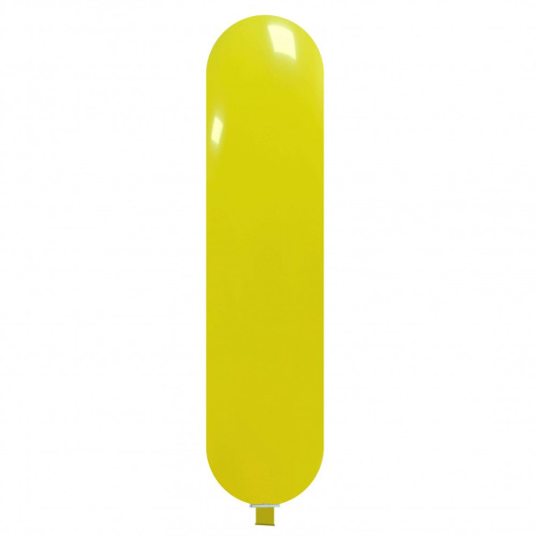 Reuze Latex Banner Ballon 87 inch