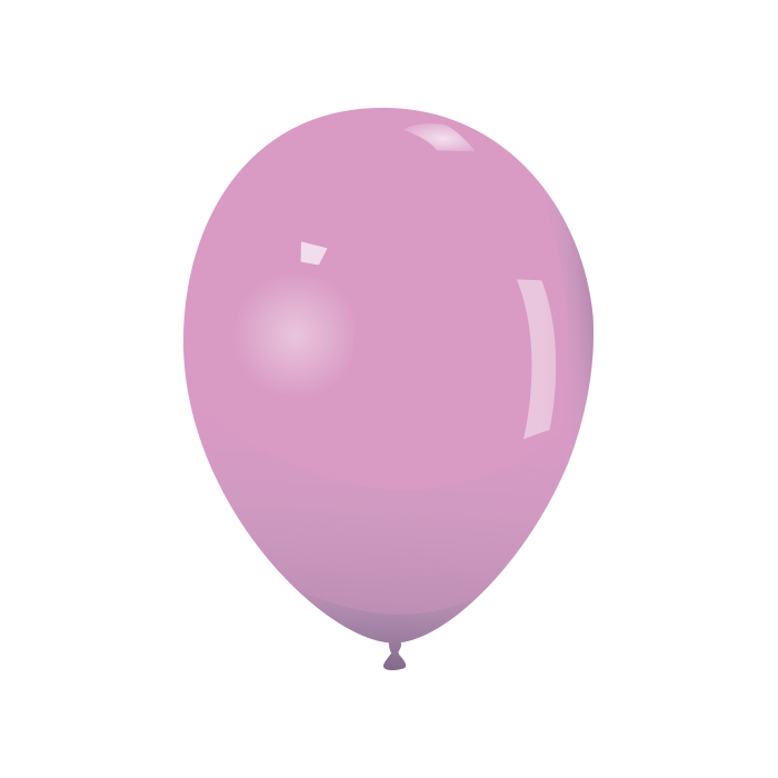 Latex ballonnen 13 cm 100 st. - Donker Roze
