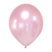Latex ballon Titanium (12 cm) Licht Roze