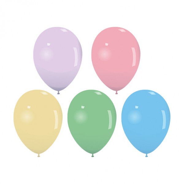 Latex ballonnen mix 30 cm 20 st.