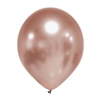 Latex ballon Titanium (12 cm) Rosé Goud