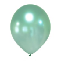 Latex ballon Titanium (12 cm) Licht Groen